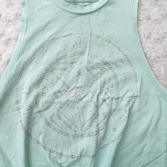 AMERICAN FIGHTER Morrow Beach Glass Tank Top - Picture 7 of 12